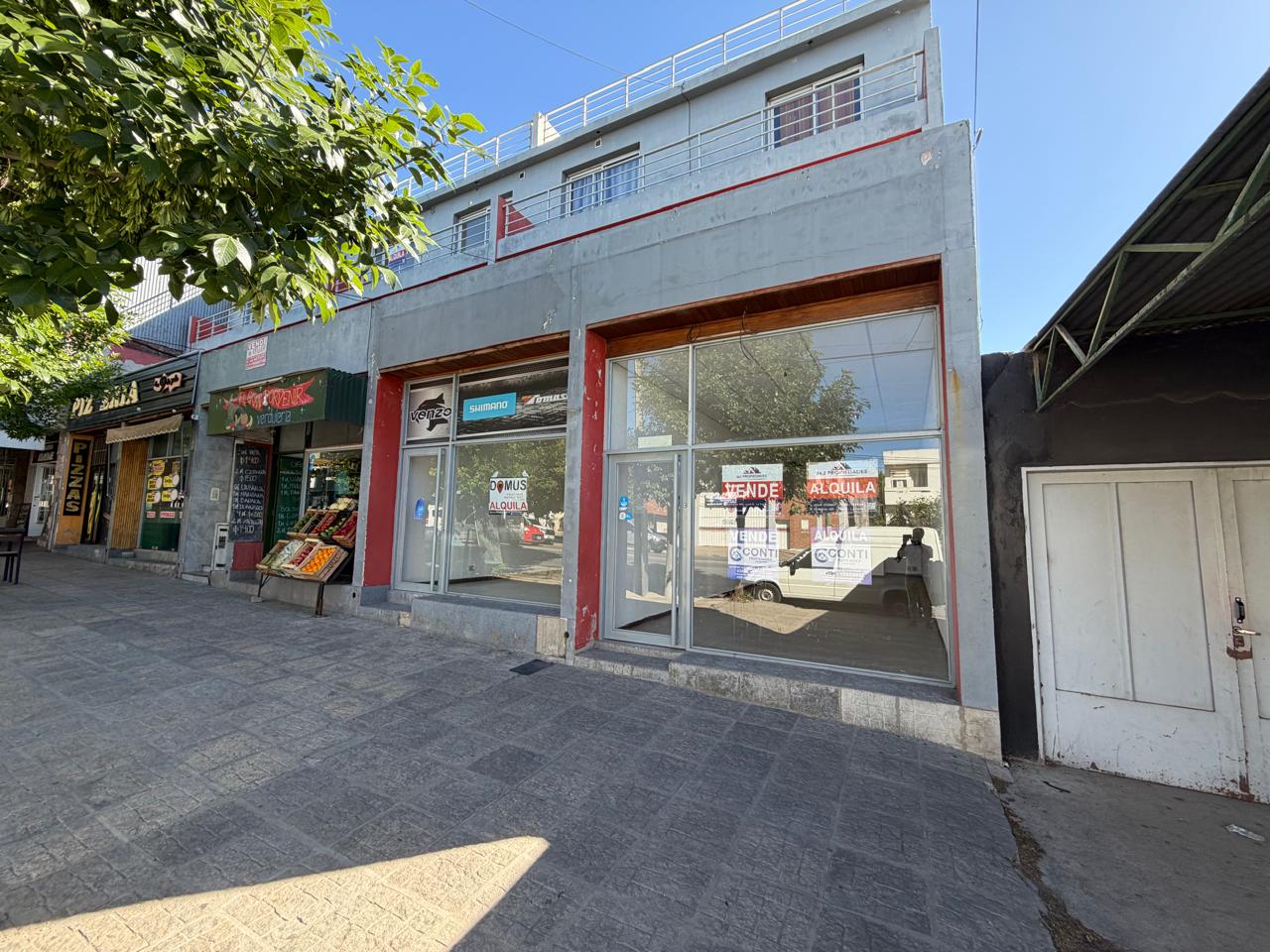 LOCAL - RUTA 38 - LA FALDA.-